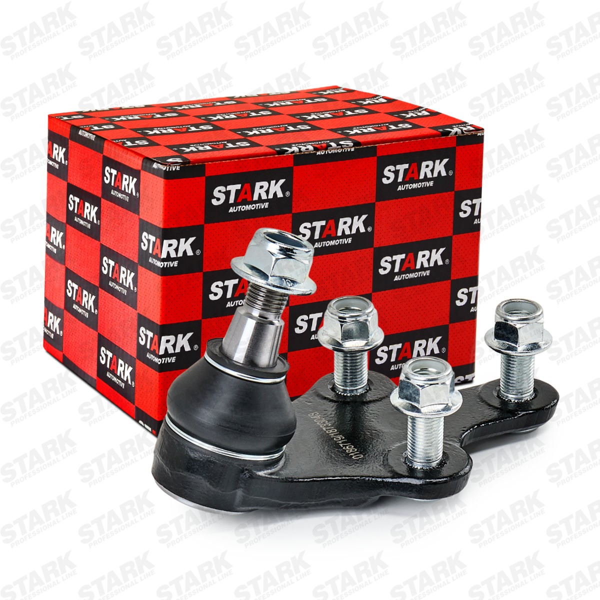 STARK SKSL-0260553: Rotule de suspension inférieur, des deux côtés de l'essieu avant, 16,5mm, avec monture
