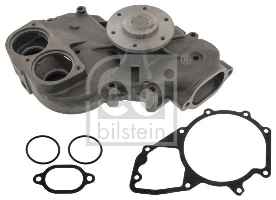 FEBI BILSTEIN 12343: Medløberhjul, multi-V-rem Ø: 80,0mm, Ø: 80,0mm