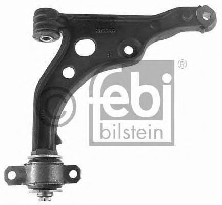 FEBI BILSTEIN 12383: Bras de suspension Essieu avant gauche, inférieur, Fonte d'acier