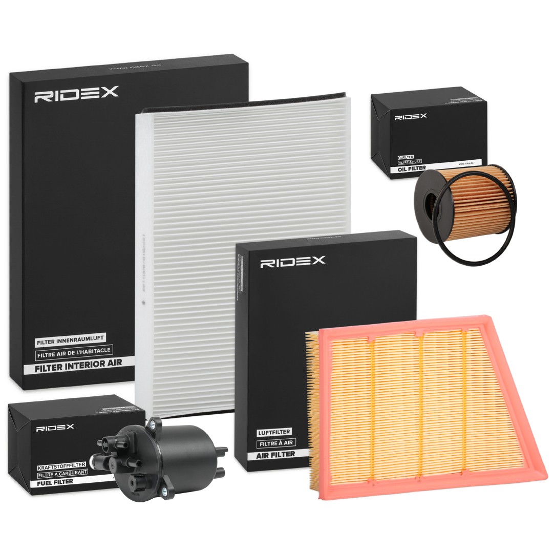 RIDEX 4055F34747: Kit filtri