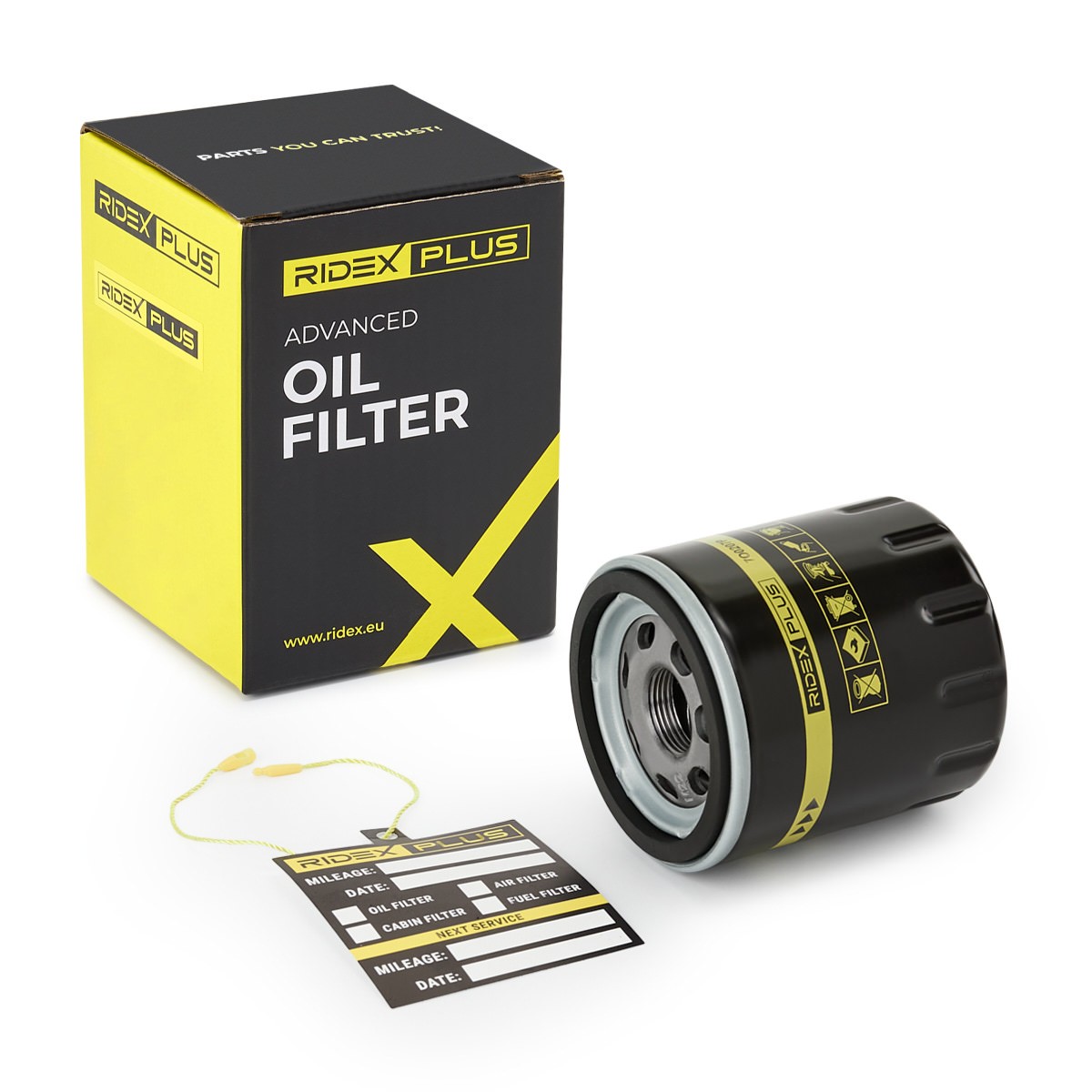 RIDEX PLUS 7O0207P: Ölfilter