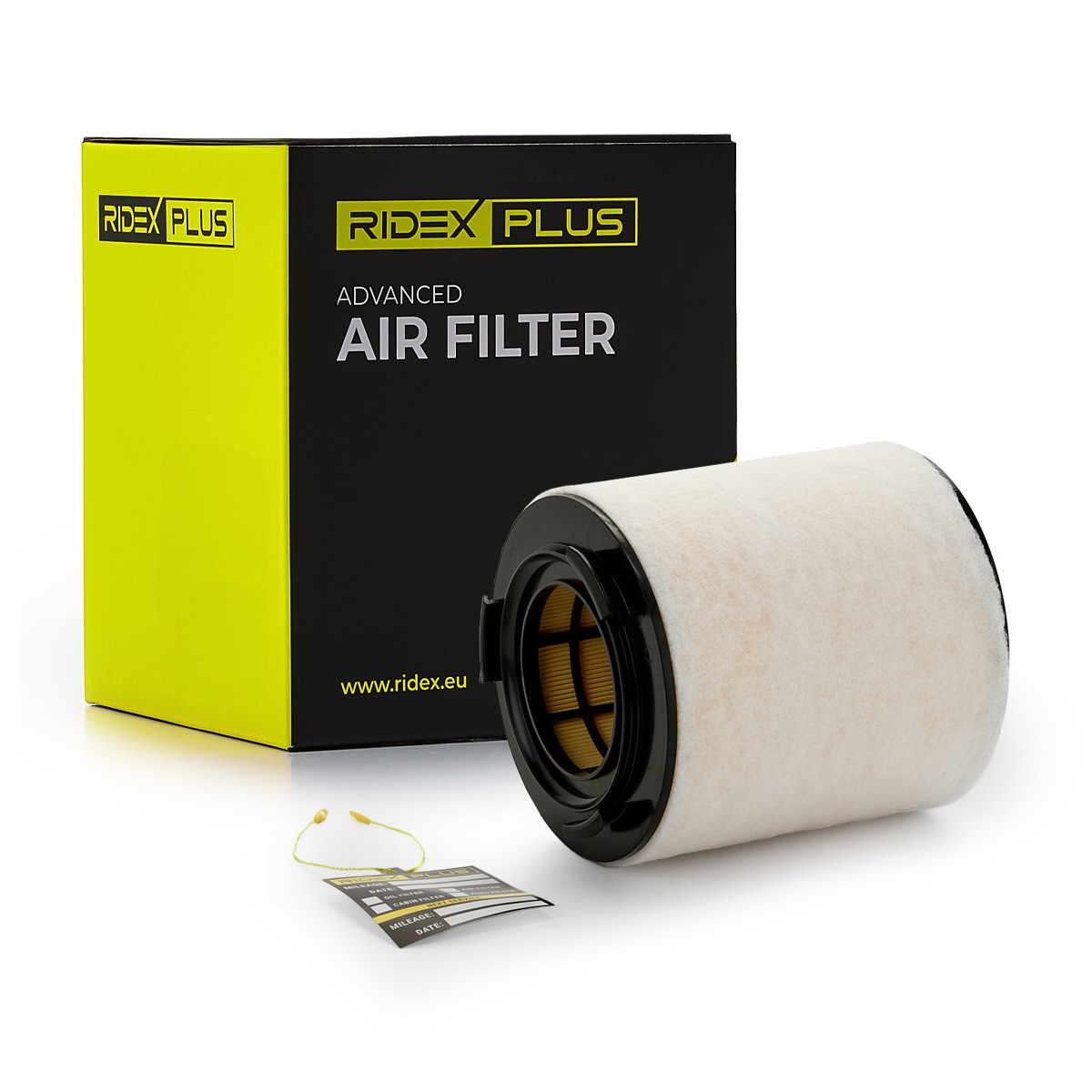 RIDEX PLUS 8A0167P: Gaisa filtrs