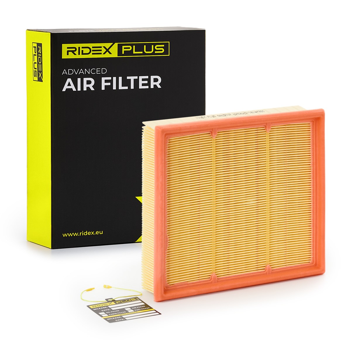 RIDEX PLUS 8A0381P: Filtro aria
