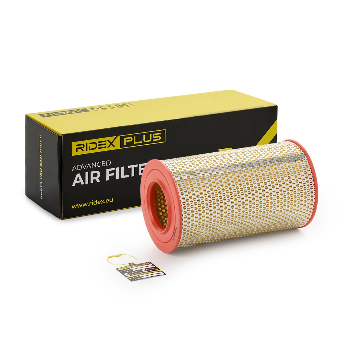 RIDEX PLUS 8A0030P: Légszűrő
