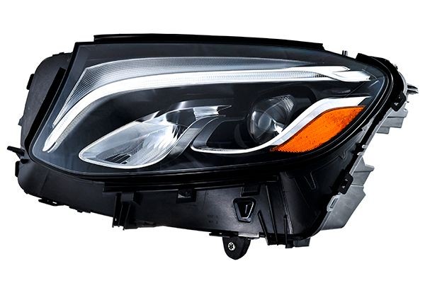 HELLA 1EX 354 877-211: Přední světlo levá, LED, bez řídicího přístroje