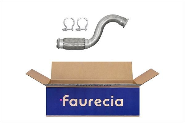HELLA 8LA 366 000-271: Výfuková trubka Easy2Fit – PARTNERED with Faurecia