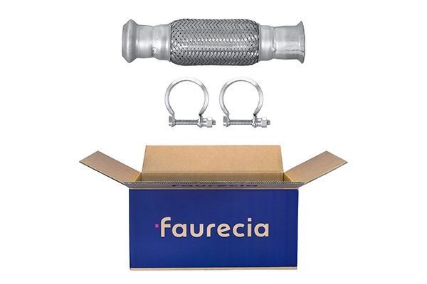 HELLA 8LA 366 006-991: Flexitoru, väljalskesüsteem Easy2Fit – PARTNERED with Faurecia ees, koos osadega