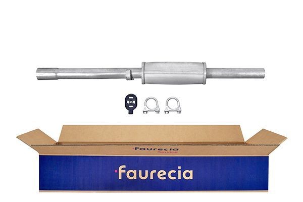 HELLA 8LC 366 023-661: Μεσαίο σιλανσιέ Easy2Fit – PARTNERED with Faurecia με εξαρτήματα τοποθέτησης