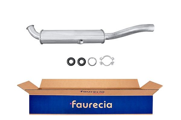 HELLA 8LD 366 026-621: Lõppsummuti Easy2Fit – PARTNERED with Faurecia taga, koos osadega
