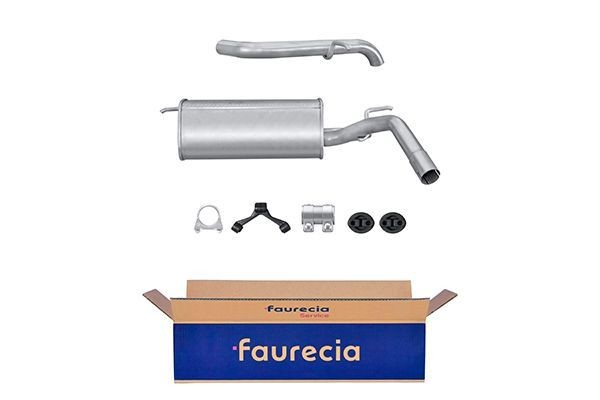 HELLA 8LD 366 026-711: Lõppsummuti Easy2Fit – PARTNERED with Faurecia taga, koos osadega
