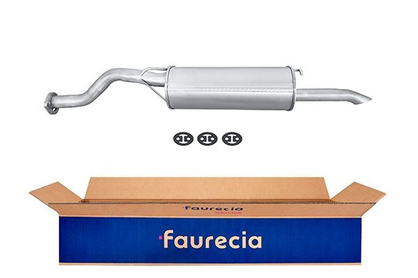 HELLA 8LD 366 026-781: Lõppsummuti Easy2Fit – PARTNERED with Faurecia taga, koos osadega