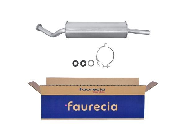 HELLA 8LD 366 026-871: Lõppsummuti Easy2Fit – PARTNERED with Faurecia taga, koos osadega