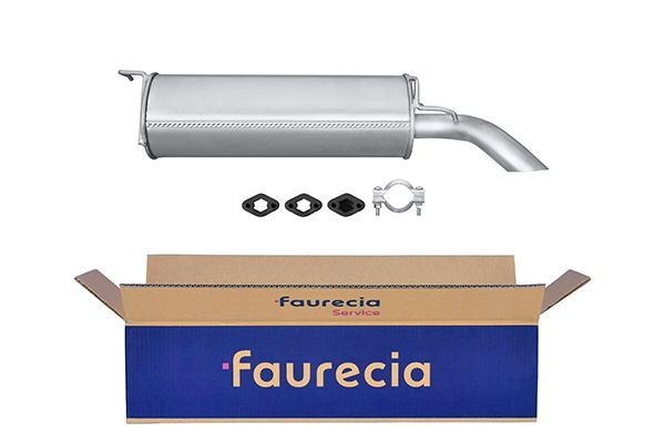 HELLA 8LD 366 027-081: Lõppsummuti Easy2Fit – PARTNERED with Faurecia taga, koos osadega