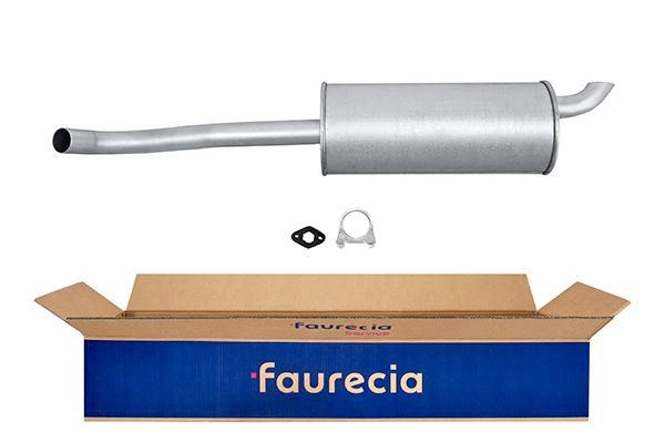 HELLA 8LD 366 027-101: Lõppsummuti Easy2Fit – PARTNERED with Faurecia taga, koos osadega