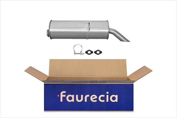 HELLA 8LD 366 027-251: Lõppsummuti Easy2Fit – PARTNERED with Faurecia taga, koos osadega