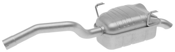 HELLA 8LD 366 027-551: Lõppsummuti Easy2Fit – PARTNERED with Faurecia taga, koos osadega