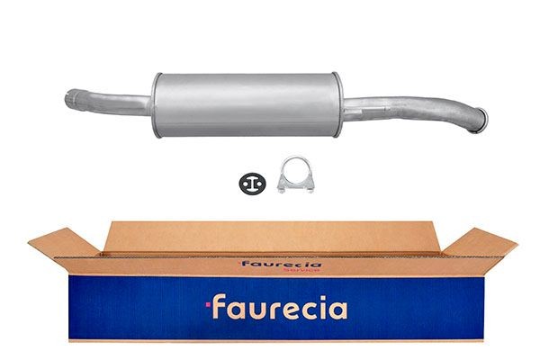 HELLA 8LD 366 027-641: Lõppsummuti Easy2Fit – PARTNERED with Faurecia taga, koos osadega