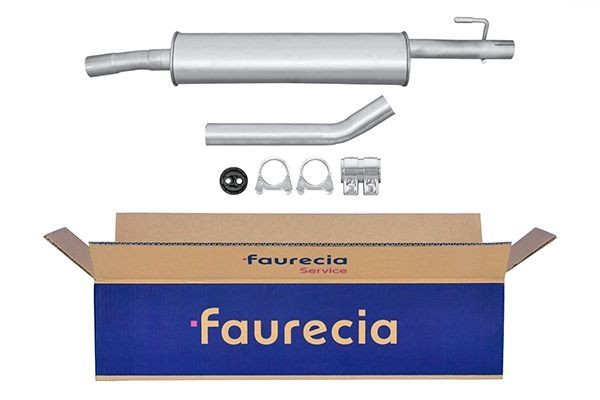 HELLA 8LD 366 027-651: Lõppsummuti Easy2Fit – PARTNERED with Faurecia taga, koos osadega