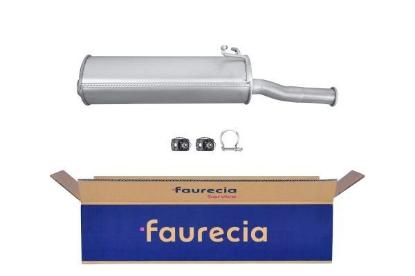 HELLA 8LD 366 027-711: Lõppsummuti Easy2Fit – PARTNERED with Faurecia taga, koos osadega