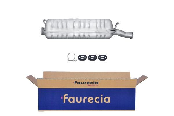 HELLA 8LD 366 027-721: Lõppsummuti Easy2Fit – PARTNERED with Faurecia taga, koos osadega