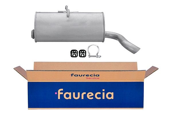 HELLA 8LD 366 027-841: Lõppsummuti Easy2Fit – PARTNERED with Faurecia taga, koos osadega