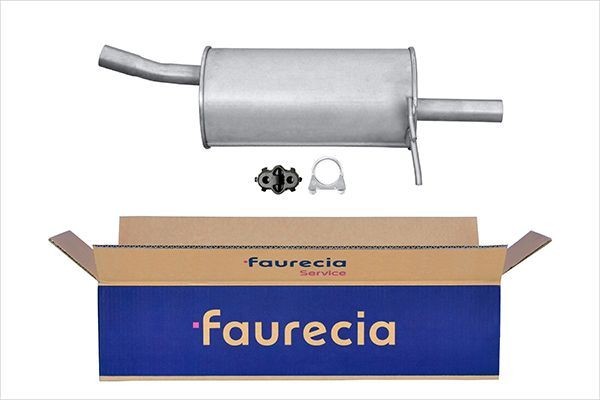 HELLA 8LD 366 028-201: Lõppsummuti Easy2Fit – PARTNERED with Faurecia taga, koos osadega