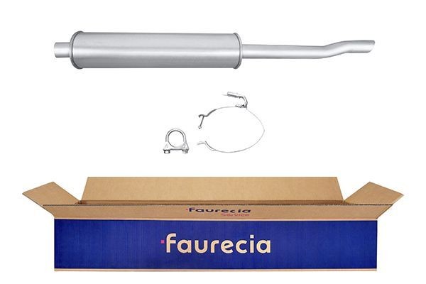 HELLA 8LD 366 028-291: Lõppsummuti Easy2Fit – PARTNERED with Faurecia taga, koos osadega