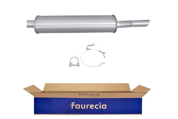 HELLA 8LD 366 028-301: Lõppsummuti Easy2Fit – PARTNERED with Faurecia taga, koos osadega