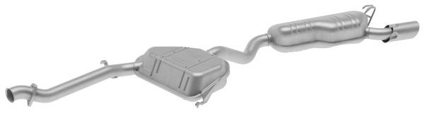 HELLA 8LD 366 029-241: Lõppsummuti Easy2Fit – PARTNERED with Faurecia taga, koos osadega