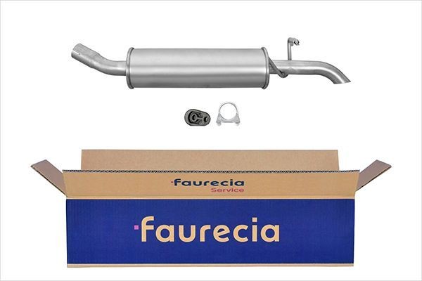 HELLA 8LD 366 029-701: Lõppsummuti Easy2Fit – PARTNERED with Faurecia taga, koos osadega