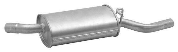 HELLA 8LD 366 029-711: Lõppsummuti Easy2Fit – PARTNERED with Faurecia taga, koos osadega