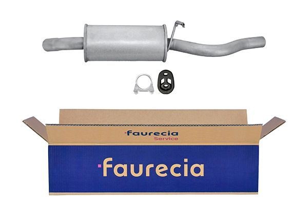 HELLA 8LD 366 029-841: Lõppsummuti Easy2Fit – PARTNERED with Faurecia taga, koos osadega