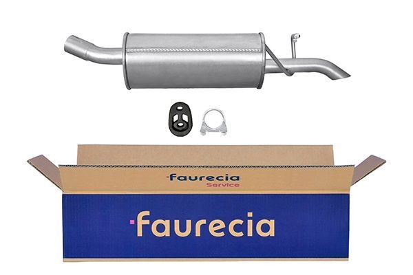 HELLA 8LD 366 029-871: Lõppsummuti Easy2Fit – PARTNERED with Faurecia taga, koos osadega