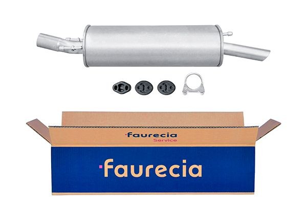 HELLA 8LD 366 029-941: Lõppsummuti Easy2Fit – PARTNERED with Faurecia taga, koos osadega