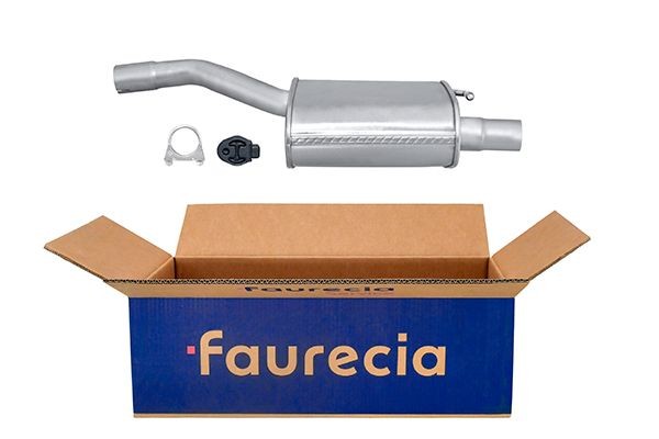 HELLA 8LD 366 030-041: Lõppsummuti Easy2Fit – PARTNERED with Faurecia taga, koos osadega