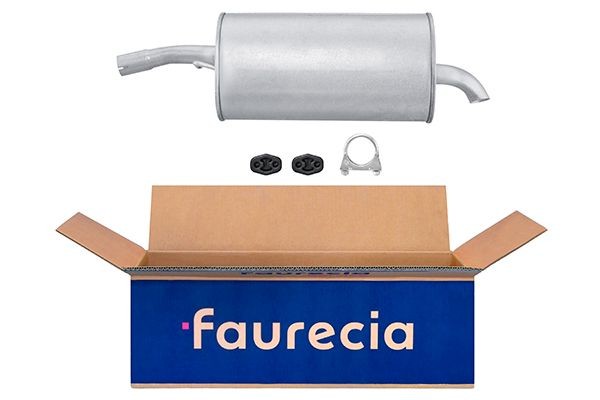 HELLA 8LD 366 030-151: Lõppsummuti Easy2Fit – PARTNERED with Faurecia taga, koos osadega