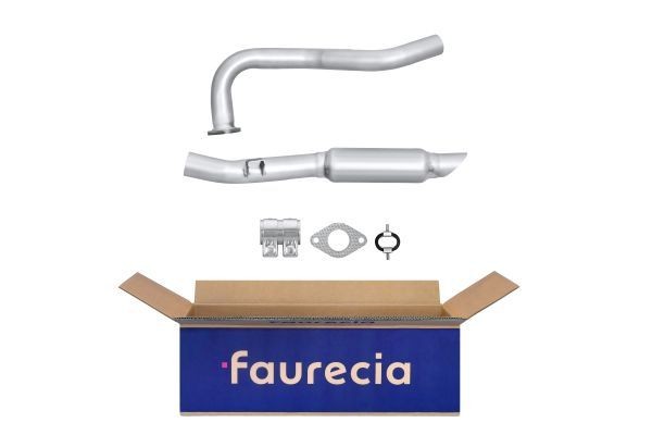 HELLA 8LD 366 030-301: Lõppsummuti Easy2Fit – PARTNERED with Faurecia taga, koos osadega
