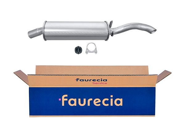 HELLA 8LD 366 030-611: Lõppsummuti Easy2Fit – PARTNERED with Faurecia taga, koos osadega