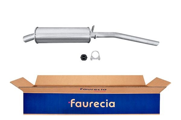 HELLA 8LD 366 030-691: Lõppsummuti Easy2Fit – PARTNERED with Faurecia taga, koos osadega