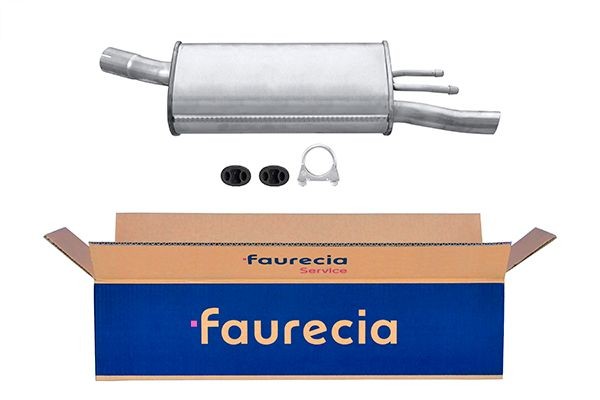 HELLA 8LD 366 030-701: Lõppsummuti Easy2Fit – PARTNERED with Faurecia taga, koos osadega