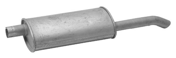 HELLA 8LD 366 030-871: Πίσω σιλανσιέ Easy2Fit – PARTNERED with Faurecia πίσω, με εξαρτήματα τοποθέτησης