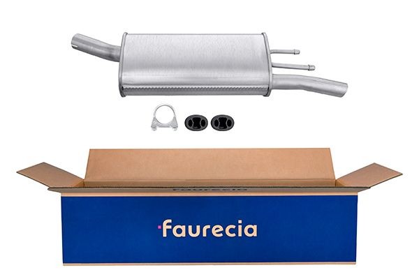 HELLA 8LD 366 031-021: Lõppsummuti Easy2Fit – PARTNERED with Faurecia taga, koos osadega