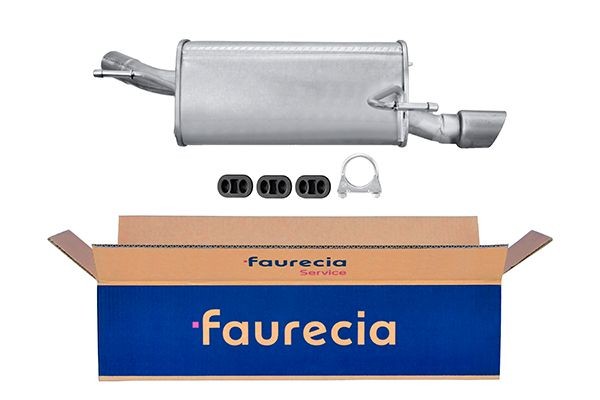 HELLA 8LD 366 031-171: Lõppsummuti Easy2Fit – PARTNERED with Faurecia taga, koos osadega