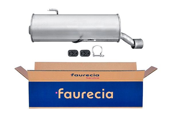 HELLA 8LD 366 032-191: Lõppsummuti Easy2Fit – PARTNERED with Faurecia taga, koos osadega