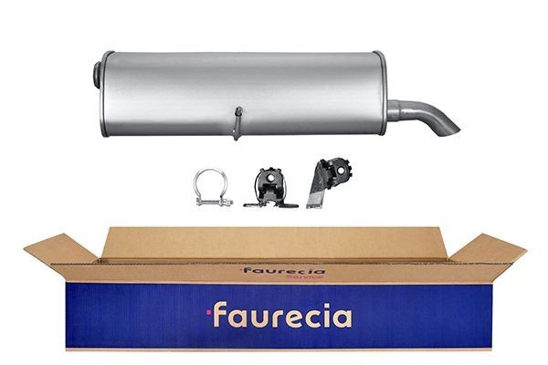 HELLA 8LD 366 032-271: Lõppsummuti Easy2Fit – PARTNERED with Faurecia taga, koos osadega