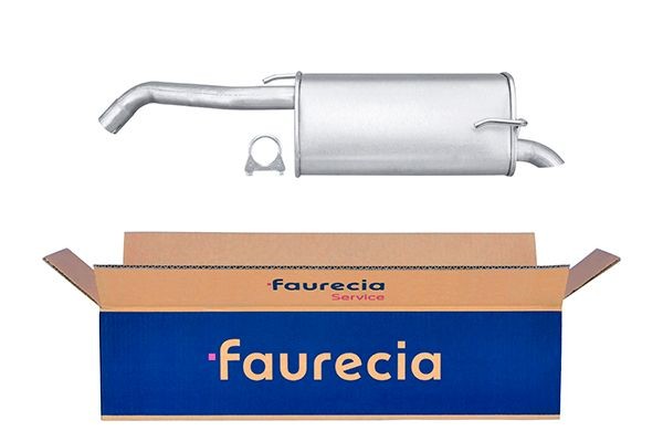 HELLA 8LD 366 033-651: Lõppsummuti Easy2Fit – PARTNERED with Faurecia taga, koos osadega