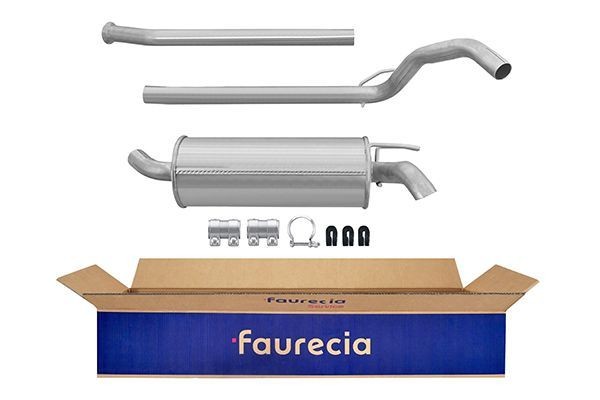HELLA 8LD 366 033-861: Lõppsummuti Easy2Fit – PARTNERED with Faurecia taga, koos osadega