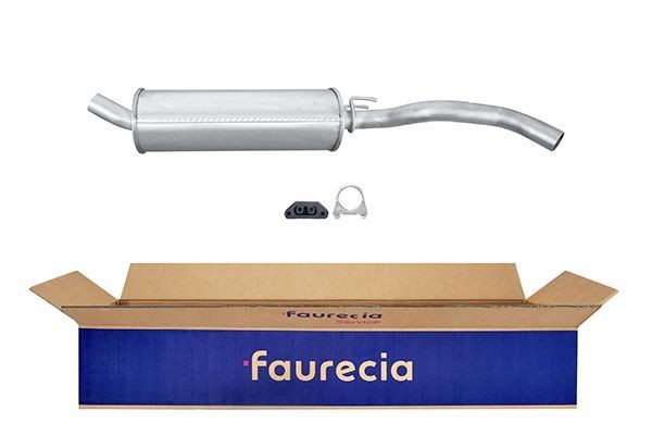 HELLA 8LD 366 033-871: Lõppsummuti Easy2Fit – PARTNERED with Faurecia taga, koos osadega