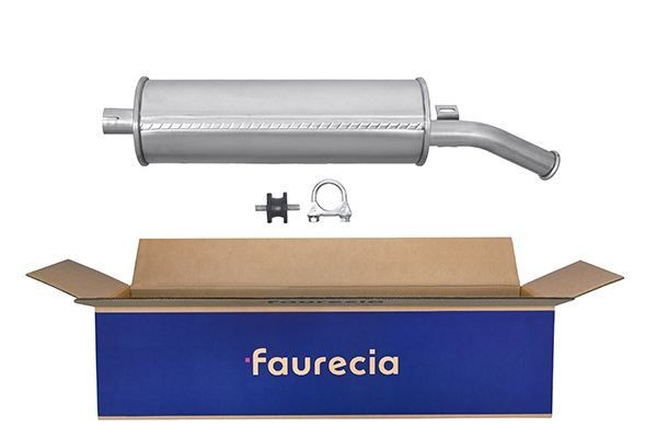 HELLA 8LD 366 033-921: Lõppsummuti Easy2Fit – PARTNERED with Faurecia taga, koos osadega