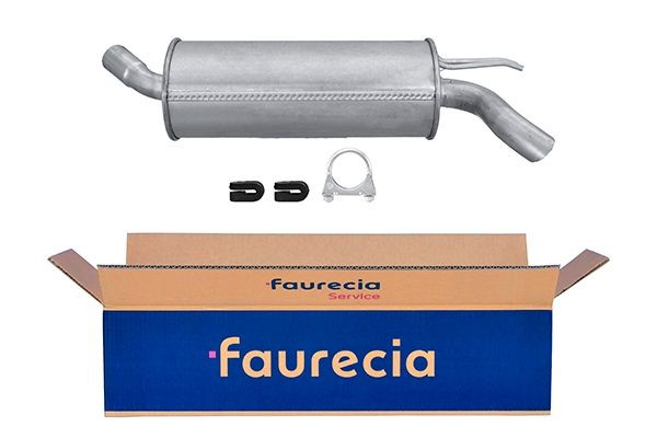 HELLA 8LD 366 034-441: Lõppsummuti Easy2Fit – PARTNERED with Faurecia taga, koos osadega